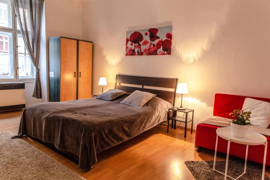 Cozy Apartment In Prague'S Best Area المظهر الخارجي الصورة