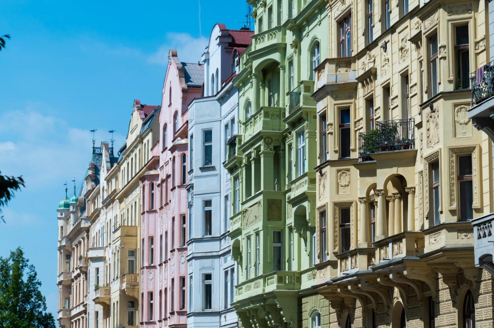Cozy Apartment In Prague'S Best Area المظهر الخارجي الصورة